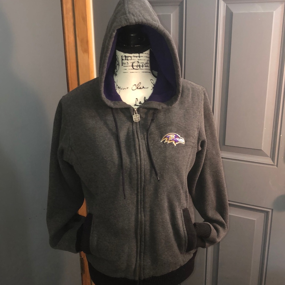 NFL pro line Baltimore ravens jacket small